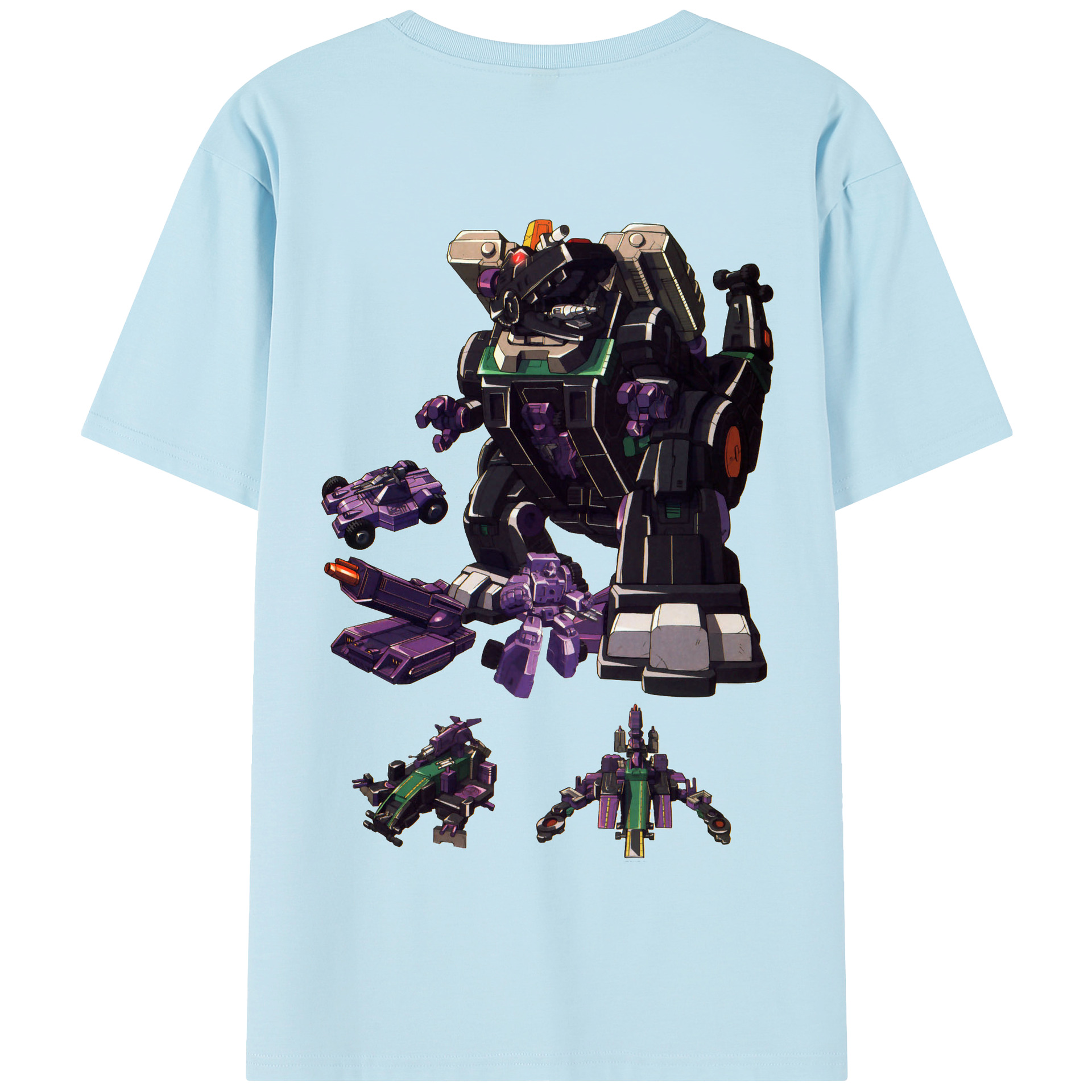 （画像用）  綿100％半袖Tシャツ（背面プリント）